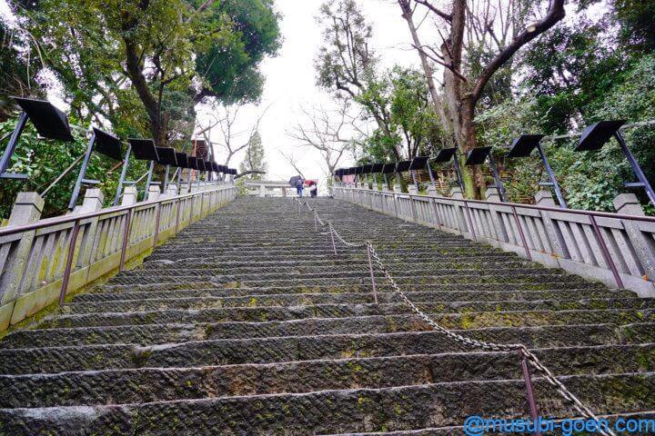 愛宕神社 東京 出世の石段