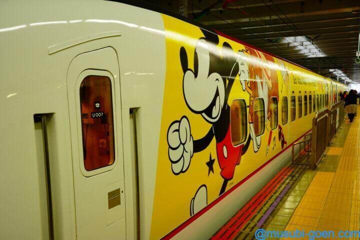 JR九州 ミッキー Waku Waku Trip