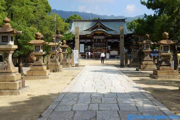 神戸 住吉 本住吉神社 神功皇后 だんじり 御朱印