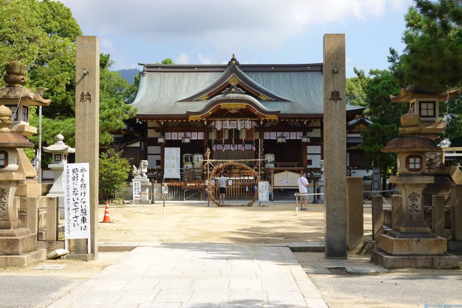 神戸 住吉 本住吉神社 神功皇后 だんじり 御朱印