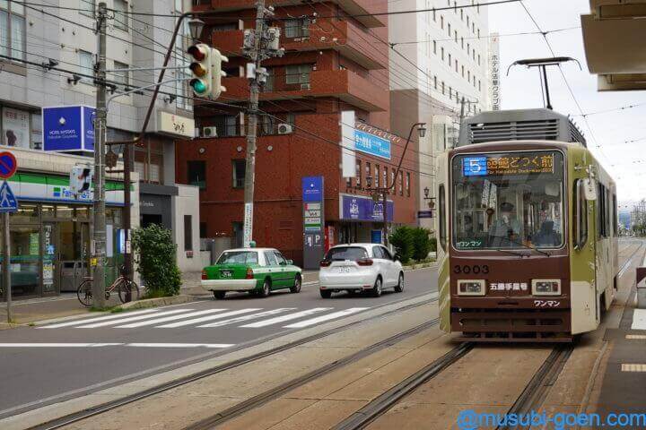 函館 観光 旅行 神社 船魂神社 源義経
