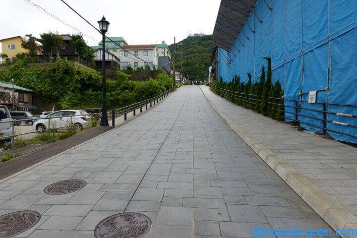 函館 観光 旅行 神社 船魂神社 源義経