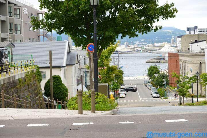 函館 観光 旅行 八幡坂 昼景 夜景