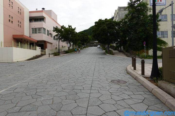 函館 観光 旅行 八幡坂 昼景 夜景