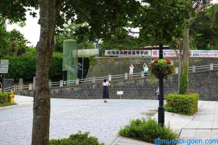 函館 観光 旅行 八幡坂 昼景 夜景