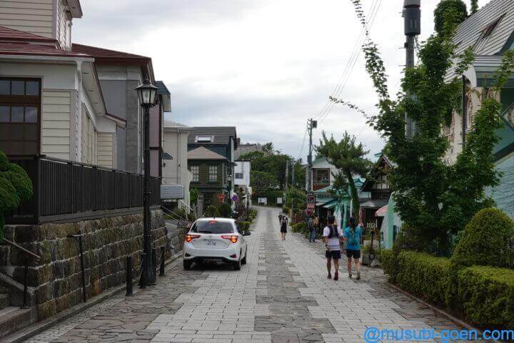 函館　観光　旅行　神社　船魂神社　源義経