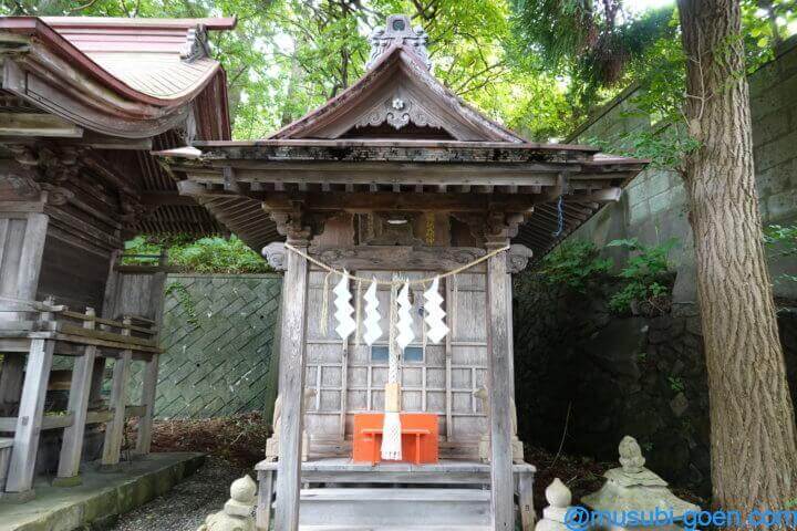 函館 観光 旅行 神社 船魂神社 源義経
