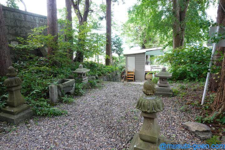 函館 観光 旅行 神社 船魂神社 源義経
