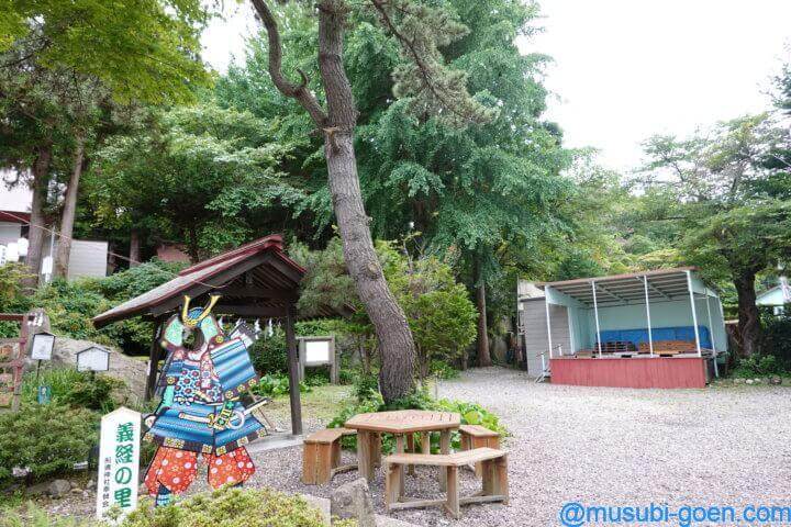 函館 観光 旅行 神社 船魂神社 源義経