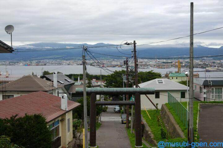 函館 観光 旅行 神社 船魂神社 源義経
