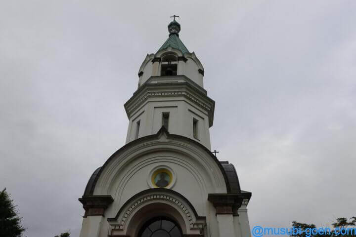 函館 観光 旅行 函館ハリスト正教会