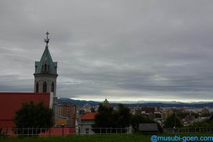 函館 観光 旅行 函館元町教会