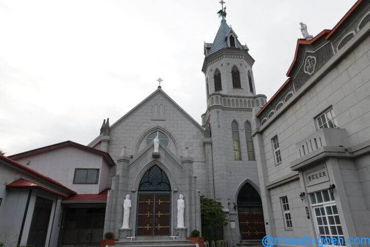 函館 観光 旅行 函館元町教会