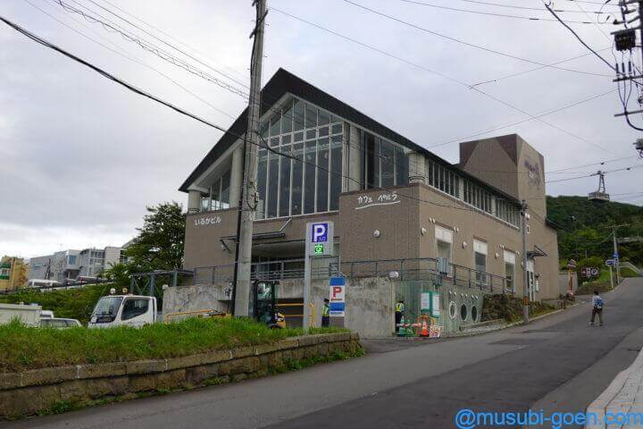 函館 観光 旅行 函館山 昼景 夜景