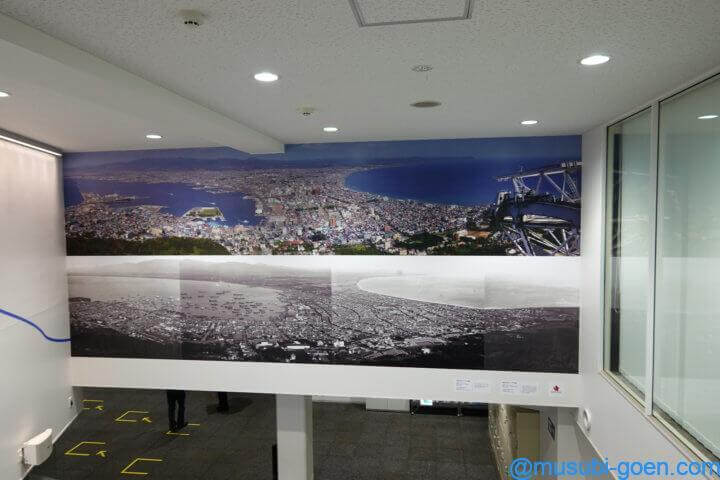 函館 観光 旅行 函館山 昼景 夜景