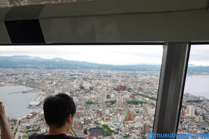 函館 観光 旅行 函館山 昼景 夜景