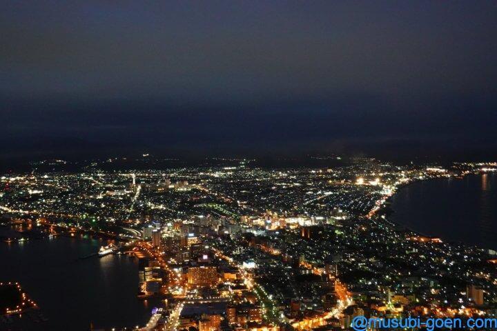 函館 観光 旅行 函館山 昼景 夜景