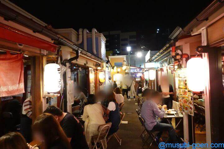 函館 観光 旅行 大門横丁 夕食