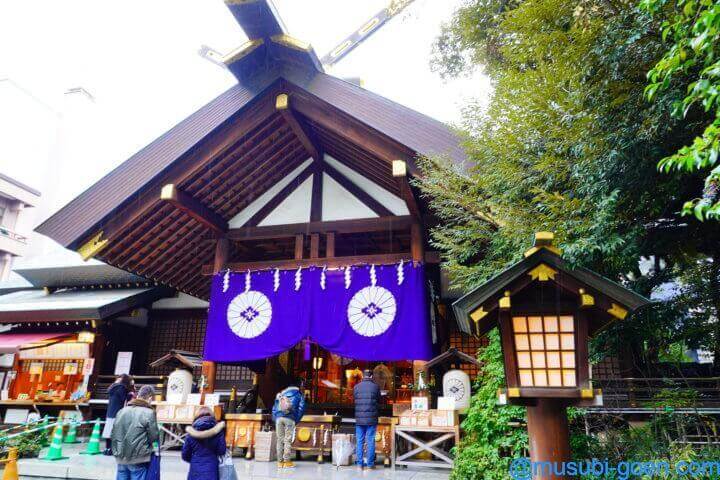 東京 東京大神宮 縁結び