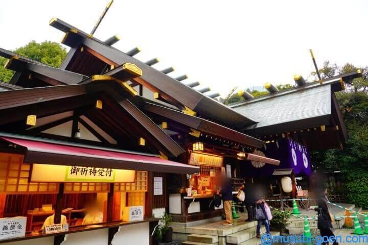 東京 東京大神宮 縁結び