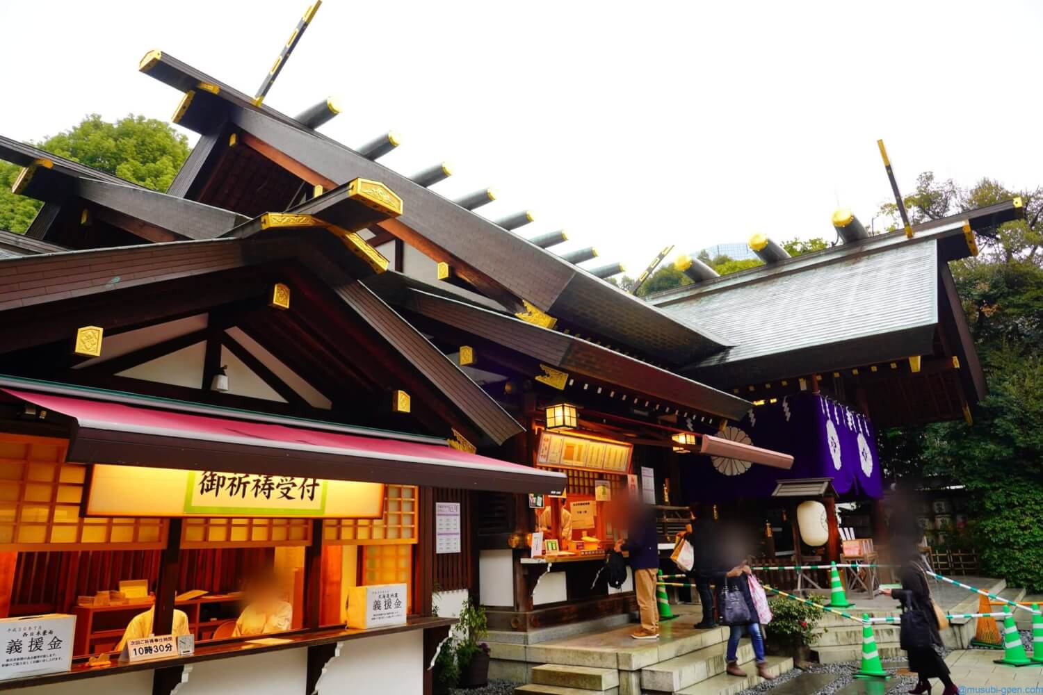 東京 東京大神宮 縁結び