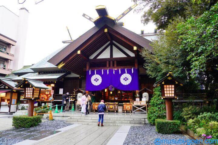 東京 東京大神宮 縁結び