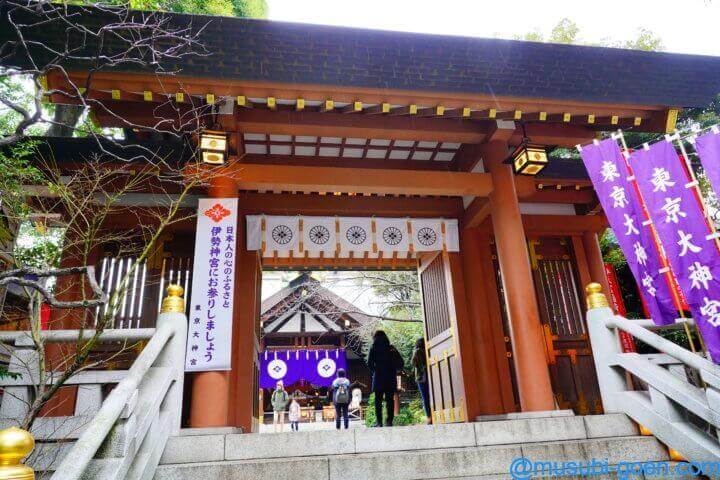 東京 東京大神宮 縁結び