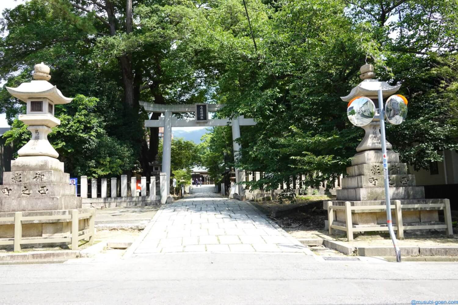 （兵庫）弓弦羽神社を訪問。神功皇后が弓を奉納し戦勝祈願した神社。羽生結弦選手とも名前が同じ！（RX100 M7）