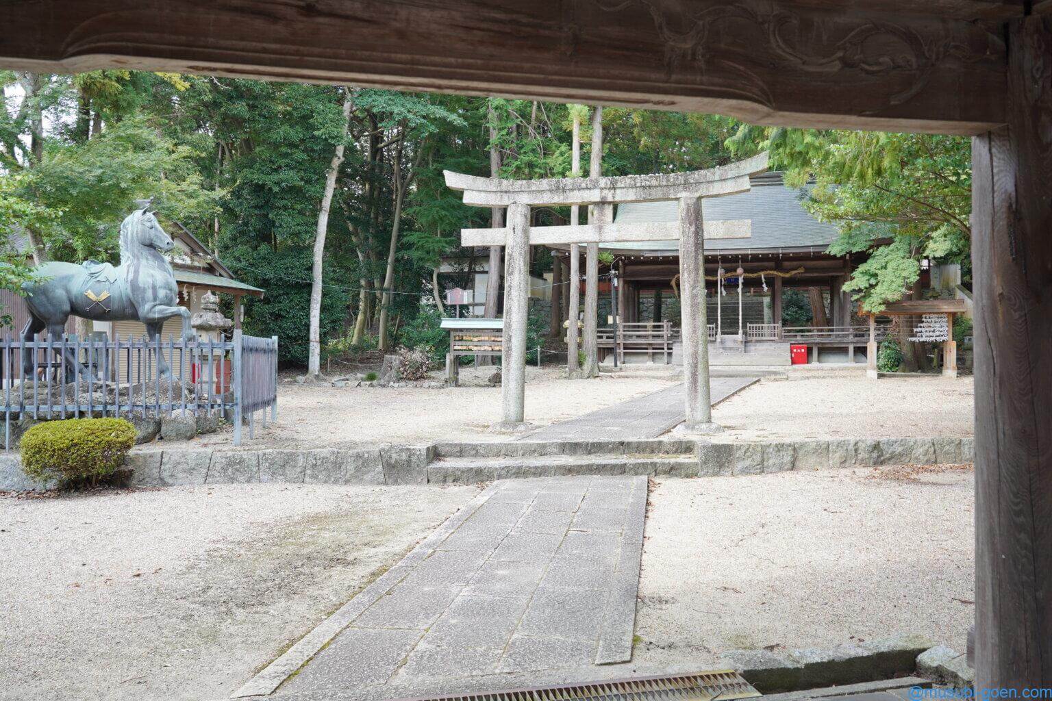 (奈良)矢田坐久志玉比古神社を訪問。石上でなく本来の物部氏の氏神神社はこちら!?饒速日命の降臨伝説の残る宮居跡(α7Ⅲ)はじめに御祭神御由緒訪問記御朱印住所・地図最後に