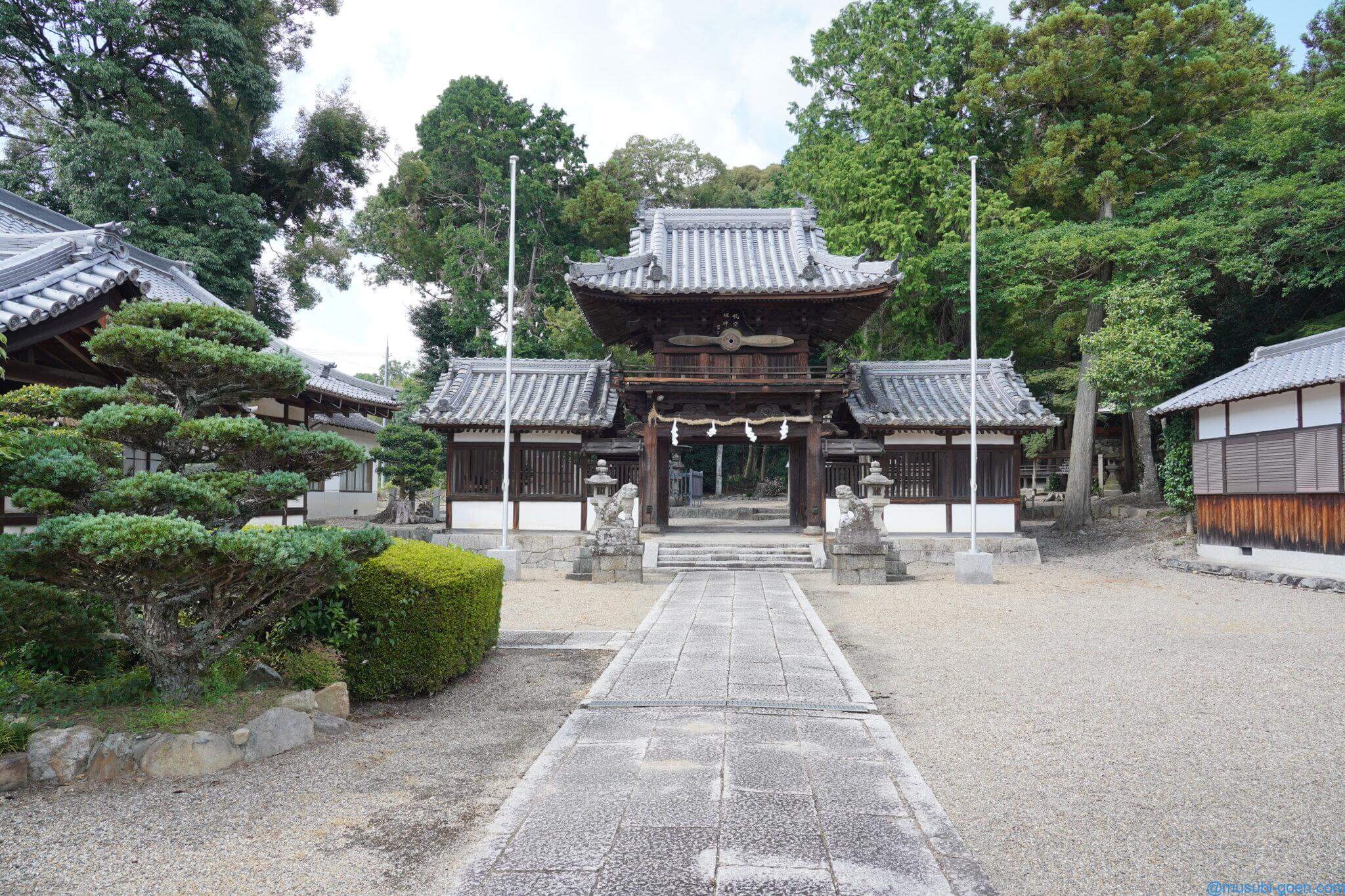 (奈良)矢田坐久志玉比古神社を訪問。石上でなく本来の物部氏の氏神神社はこちら!?饒速日命の降臨伝説の残る宮居跡(α7Ⅲ)はじめに御祭神御由緒訪問記御朱印住所・地図最後に