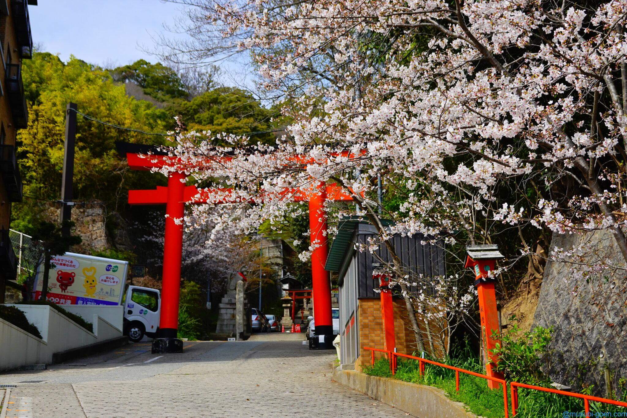 (兵庫)諏訪神社(神戸)を訪問。ビーナスブリッジのある山に鎮座する華僑からの信仰も篤い神社(RX100 M7)はじめに御祭神御由緒訪問記御朱印地図・場所最後に