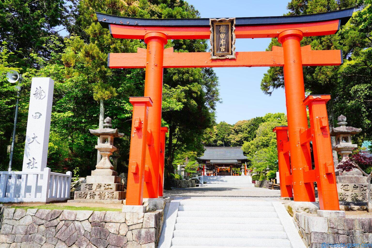 (奈良)龍田大社を訪問。百人一首にも登場する風を司る龍田の神様。石が敷かれた参道は心が洗われます(α7Ⅲ)はじめに祭神御由緒訪問記御朱印住所・地図最後に